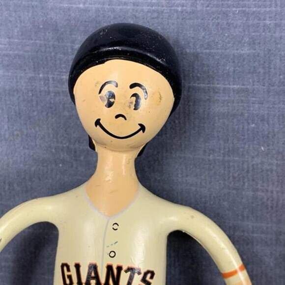 Bendos San Francisco Giants MLB Action Figure No Accessories 2003 - Picture 3 of 7